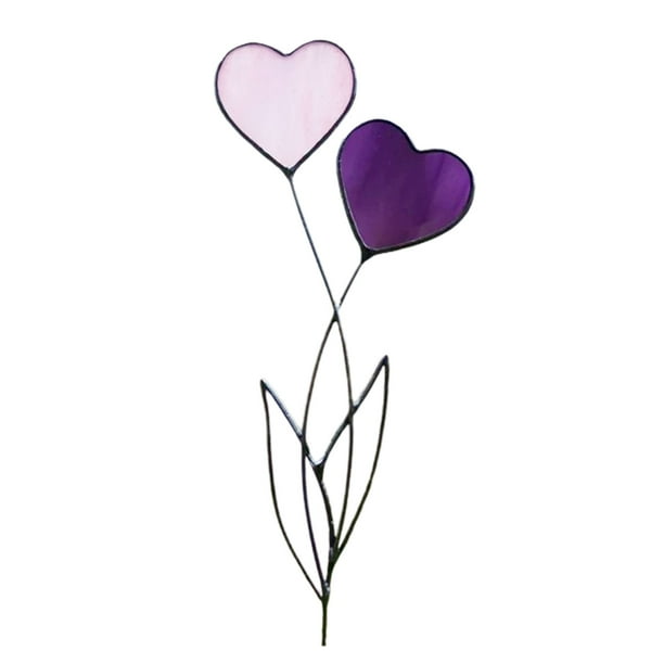 Metal Yard Art Heart Shaped Art Metal Heart Ornament Heart Garden Stakes Metal Yard Art Heart Shaped Art Metal Heart Ornament Heart Garden Stakes